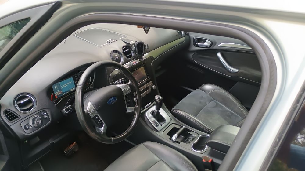 Ford galaxy 2.3 lpg, automatic transmission