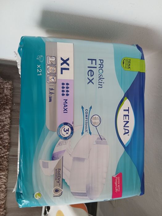 Fraldas para adulto XL