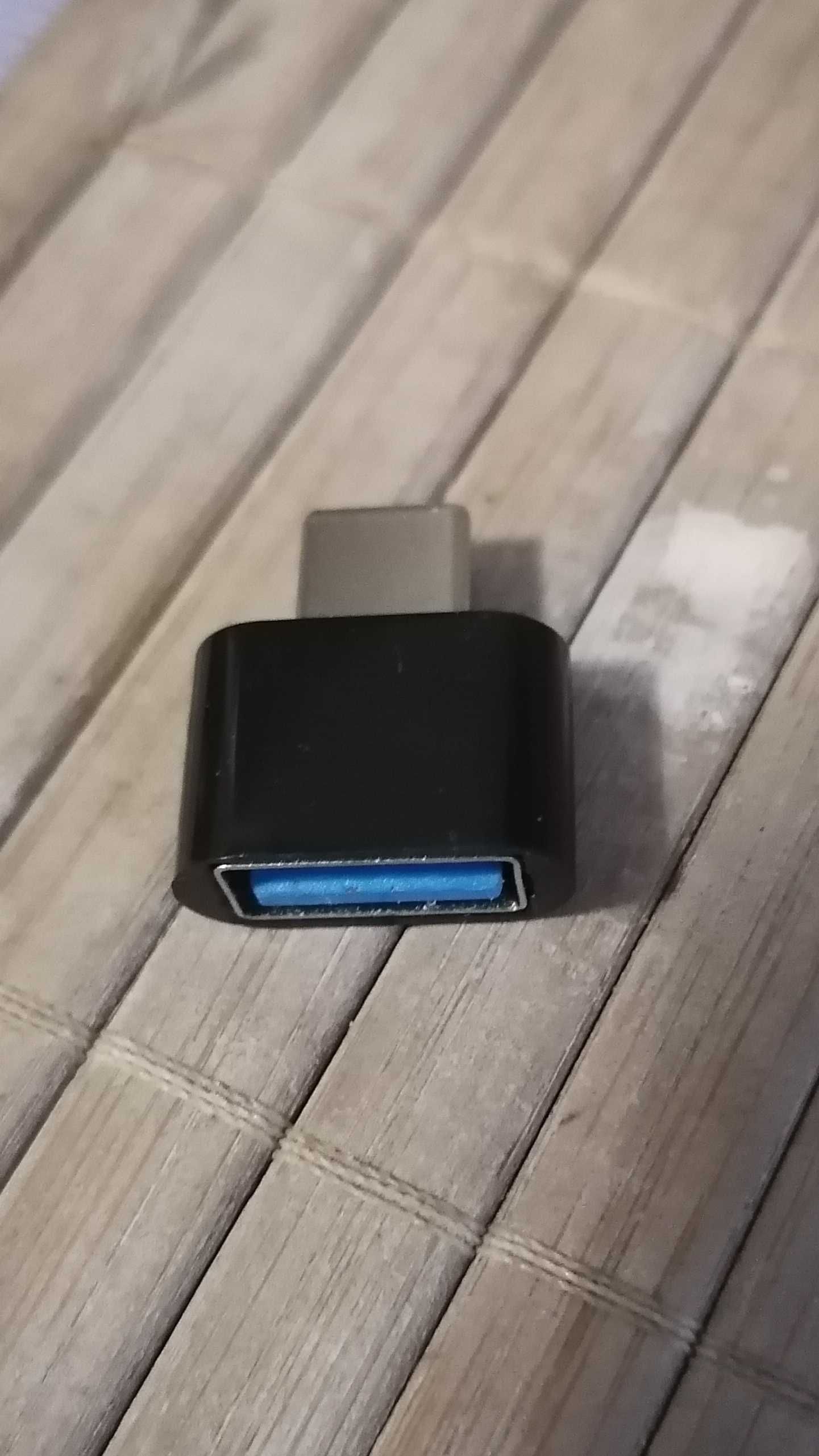 Переходник USB Type C, USB 3.0.Адаптер OTG USB 3.0 Type-C + Micro USB.