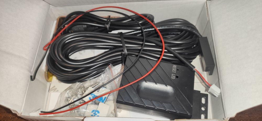 Interruptor inteligente para portão de garagem