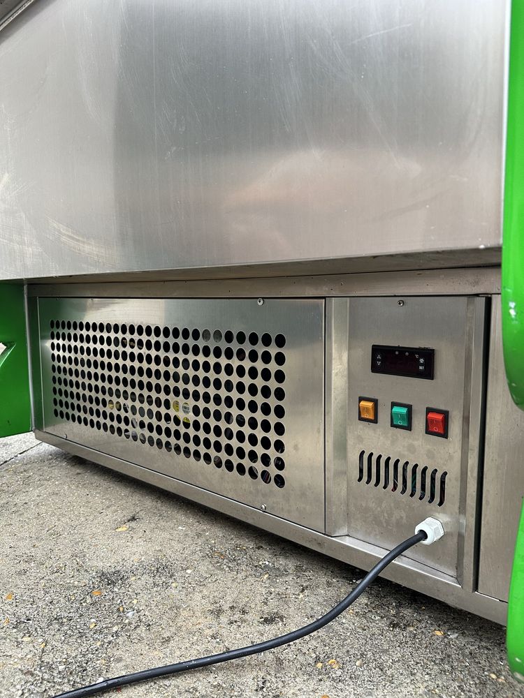 Vitrine gelados profissinal 12 sabores