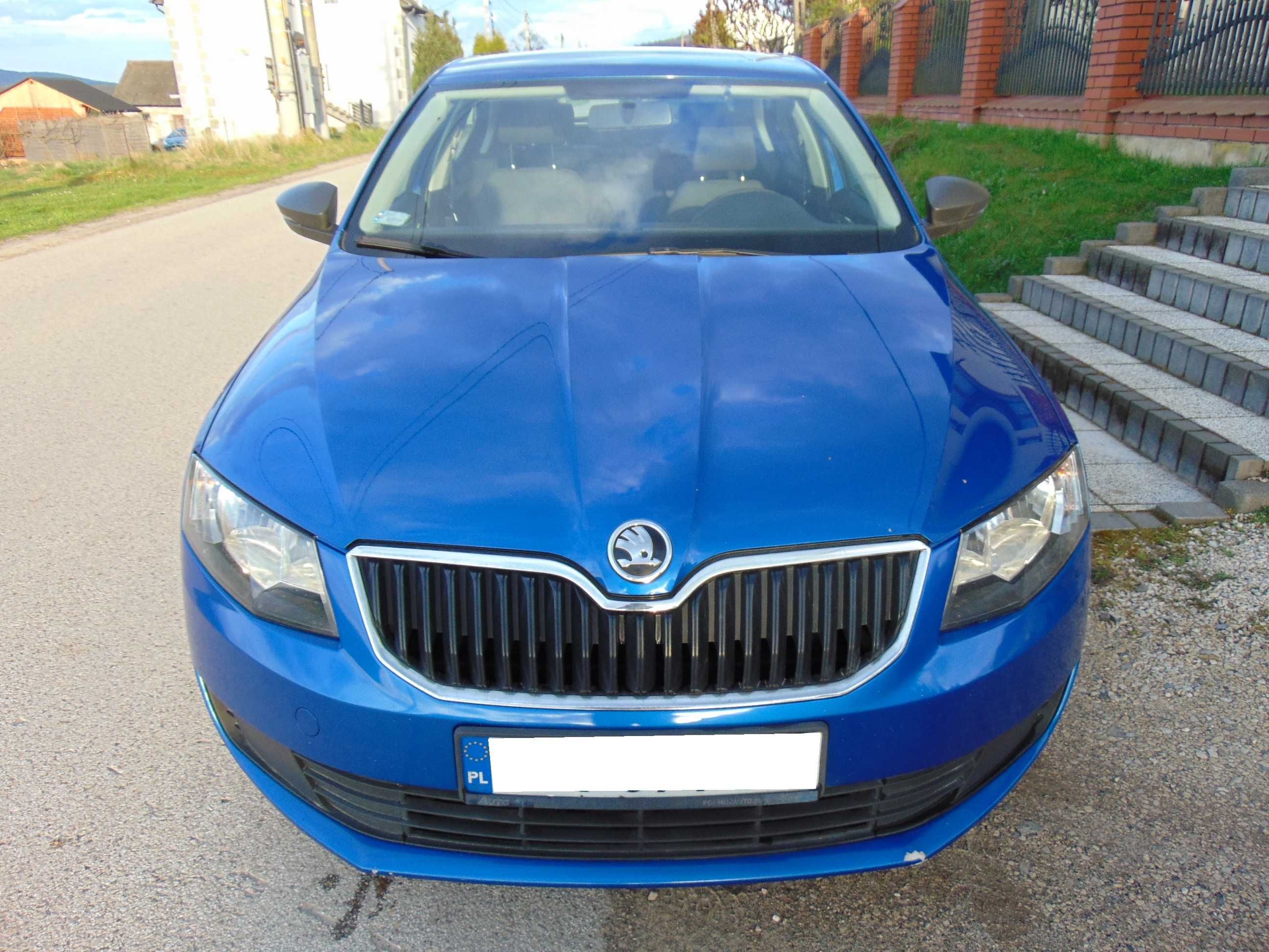 Skoda Octavia 1.6 TDI Salon Polska