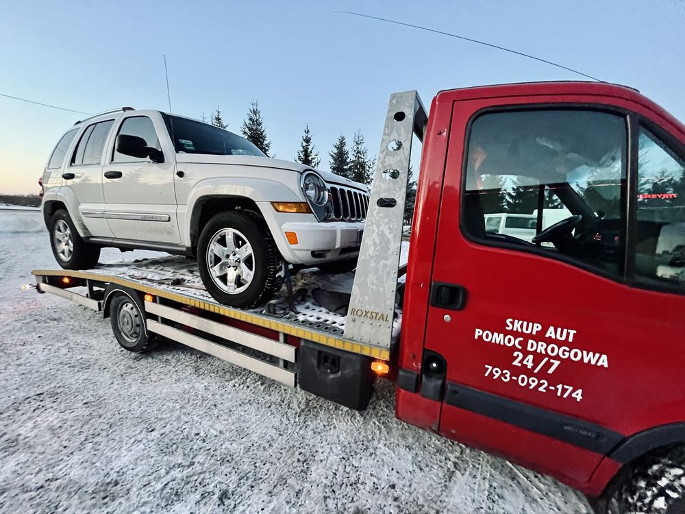 Auto laweta. Pomoc drogowa. Transport, Holowanie