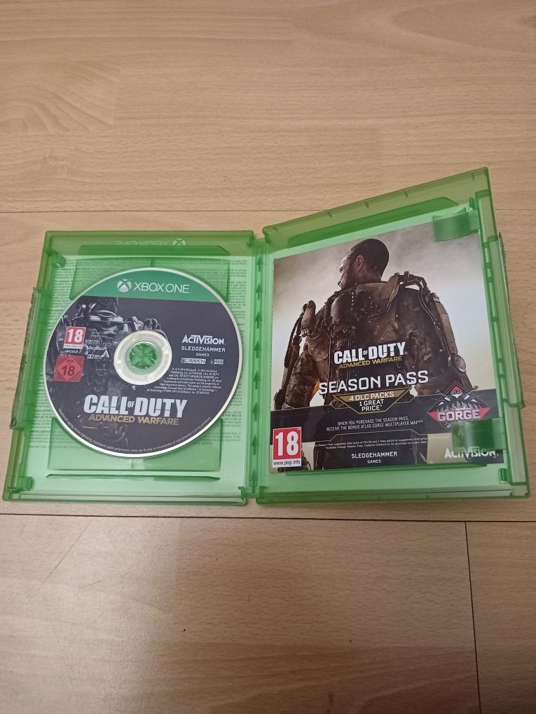 Gra call of duty advanced warfare xbox one