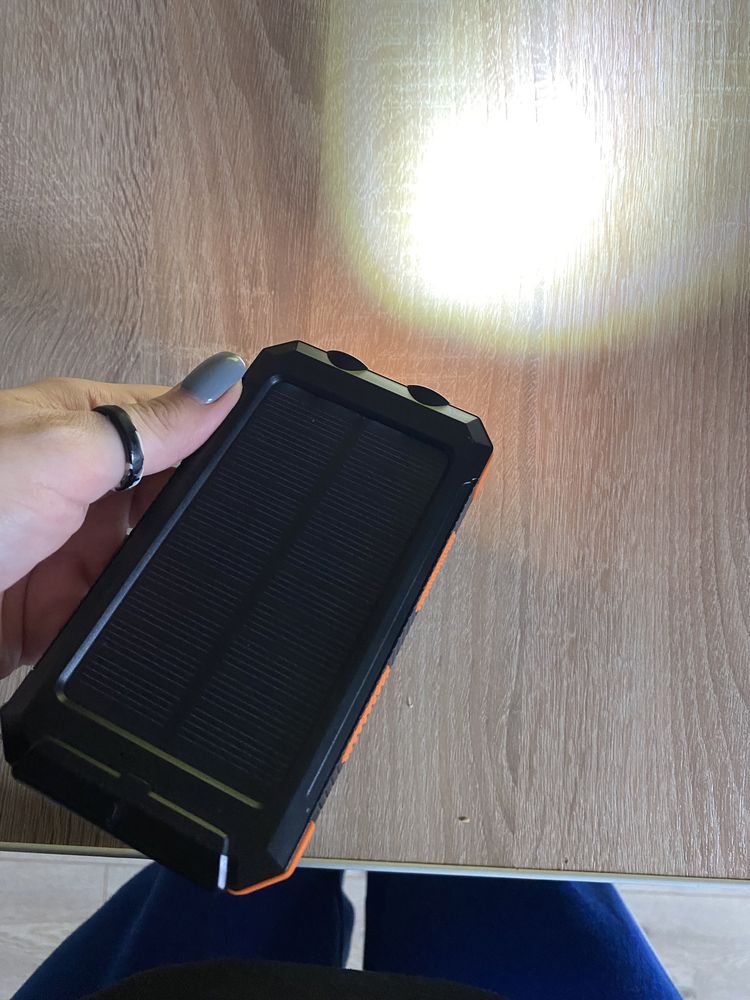 Павер Банк Solar Charger Power Bank 36800mah