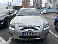 Toyota Avensis 2.0 d4d 126 km SOL+ kombi 2008r bogate wyposazenie alu