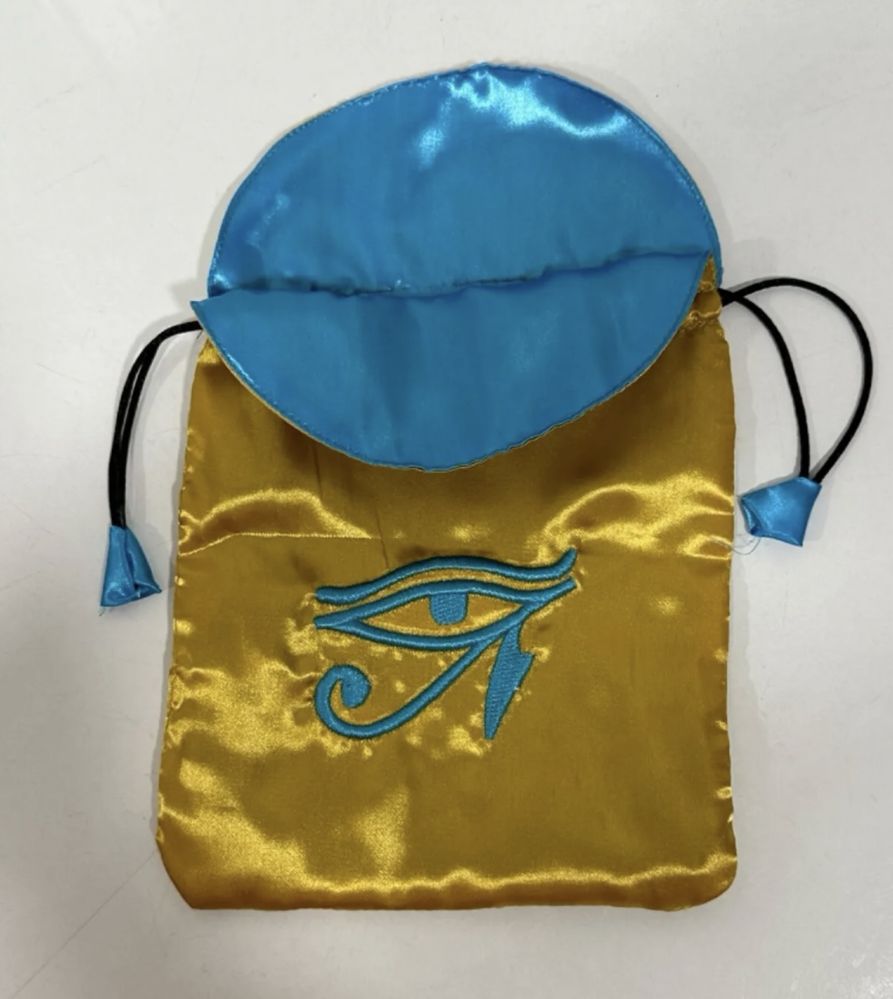 Bolsa para baralhos de cartas / Tarot / Oráculos / Baralho Cigano