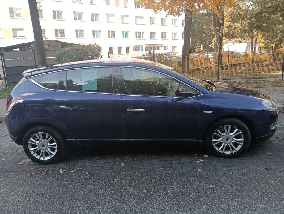 Lancia Delta 2010r 2.0 multijet 163 Km