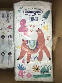 Підгузки Babydream FUNFIT 4