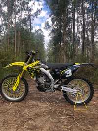 Suzuki RMZ 250 Matriculada