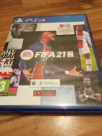 Sprzedam grę FIFA 21 na Ps4