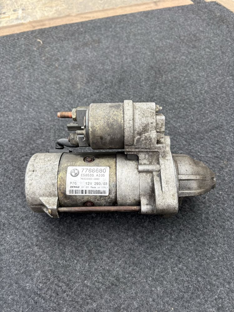 Стартер бмв е60 е61 оригінал Denso m57n 3.0, 2.5