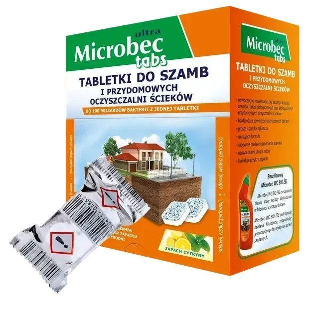 1кг Microbec мікробек засіб для септиків вигрібних ям бактерії біопр