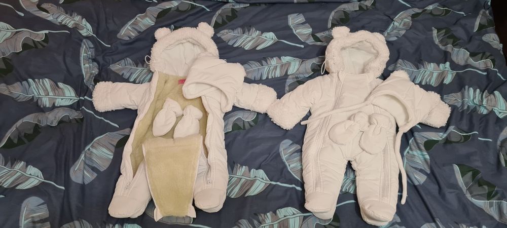 Дитячі зимові комбінезони