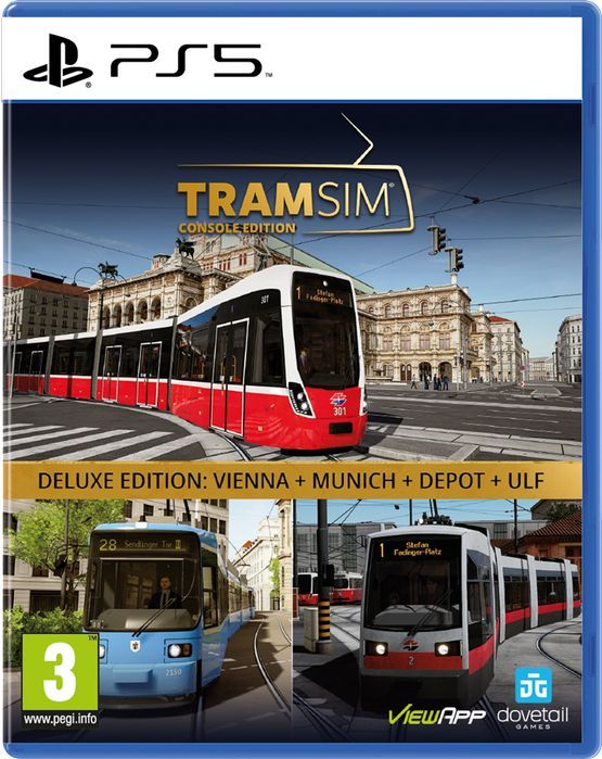 Tram Sim Deluxe Console Edition (PS5) Gra nowa w folii