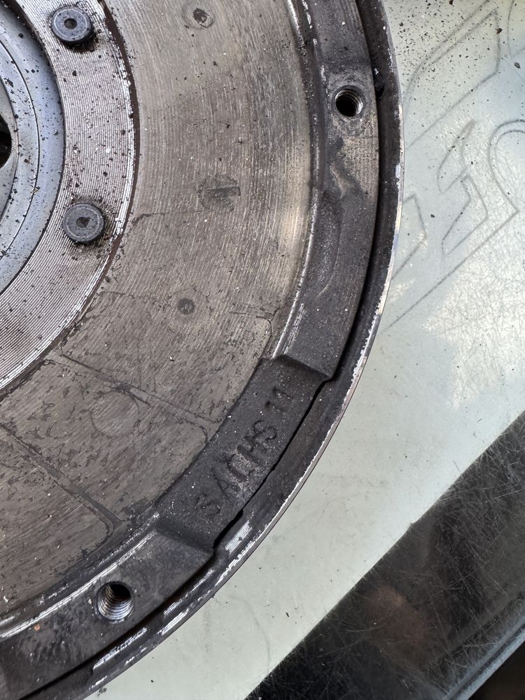 Peugeot Citroen 2.0 hdi 136km sprzęgło dwumasa