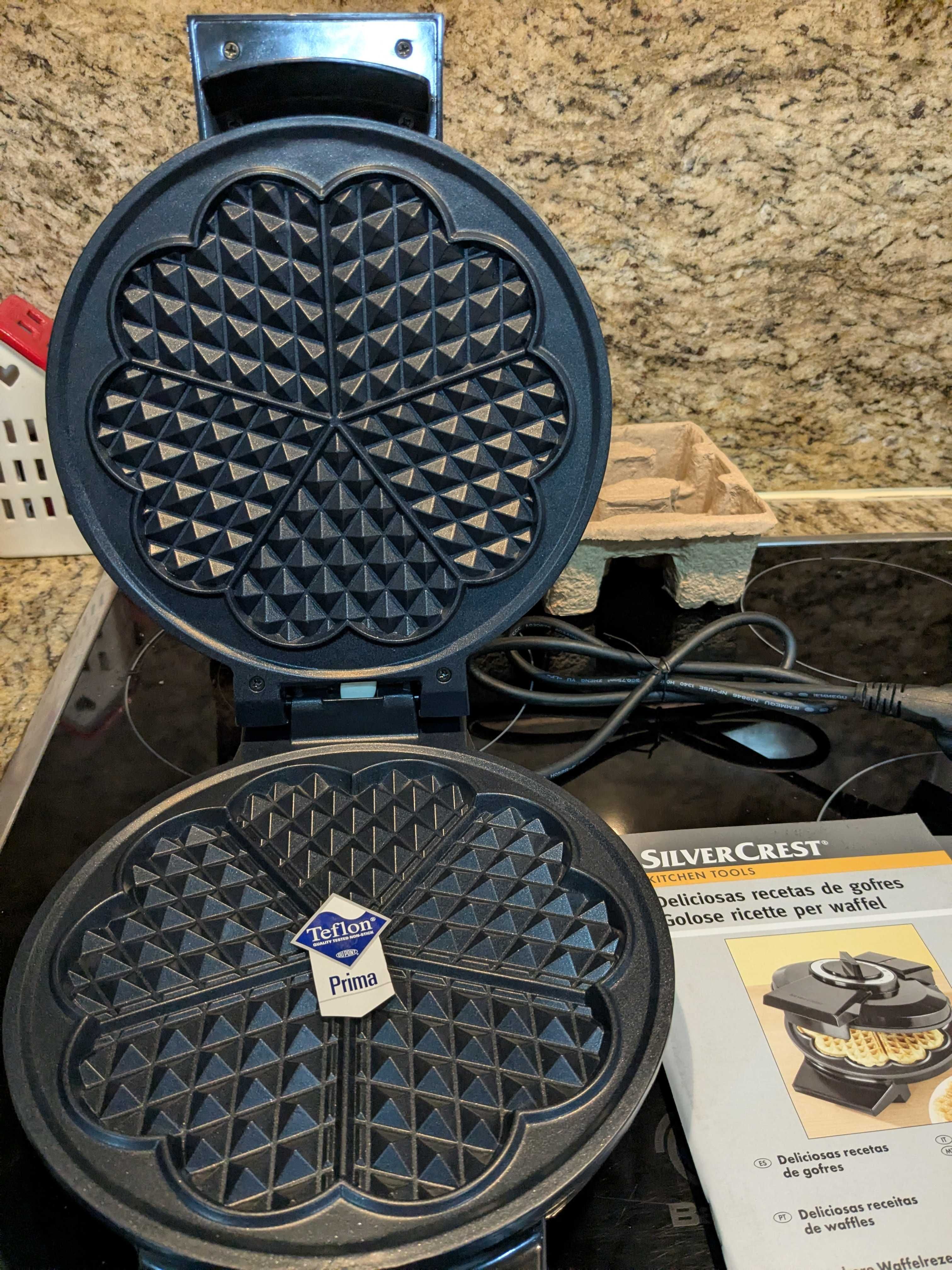 Máquina de fazer Gofres, nunca usada