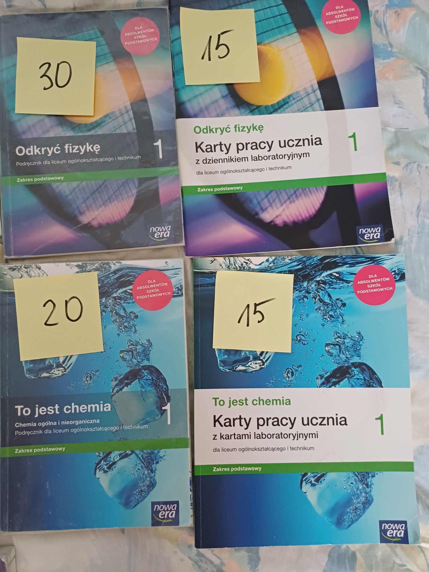 Jak nowe Oblicza Epok 1.2,Odkryć fizykę 1,To jest chemia