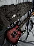 Gitara Sterling by Music Man JP150D Dimarzio Eminence Purple