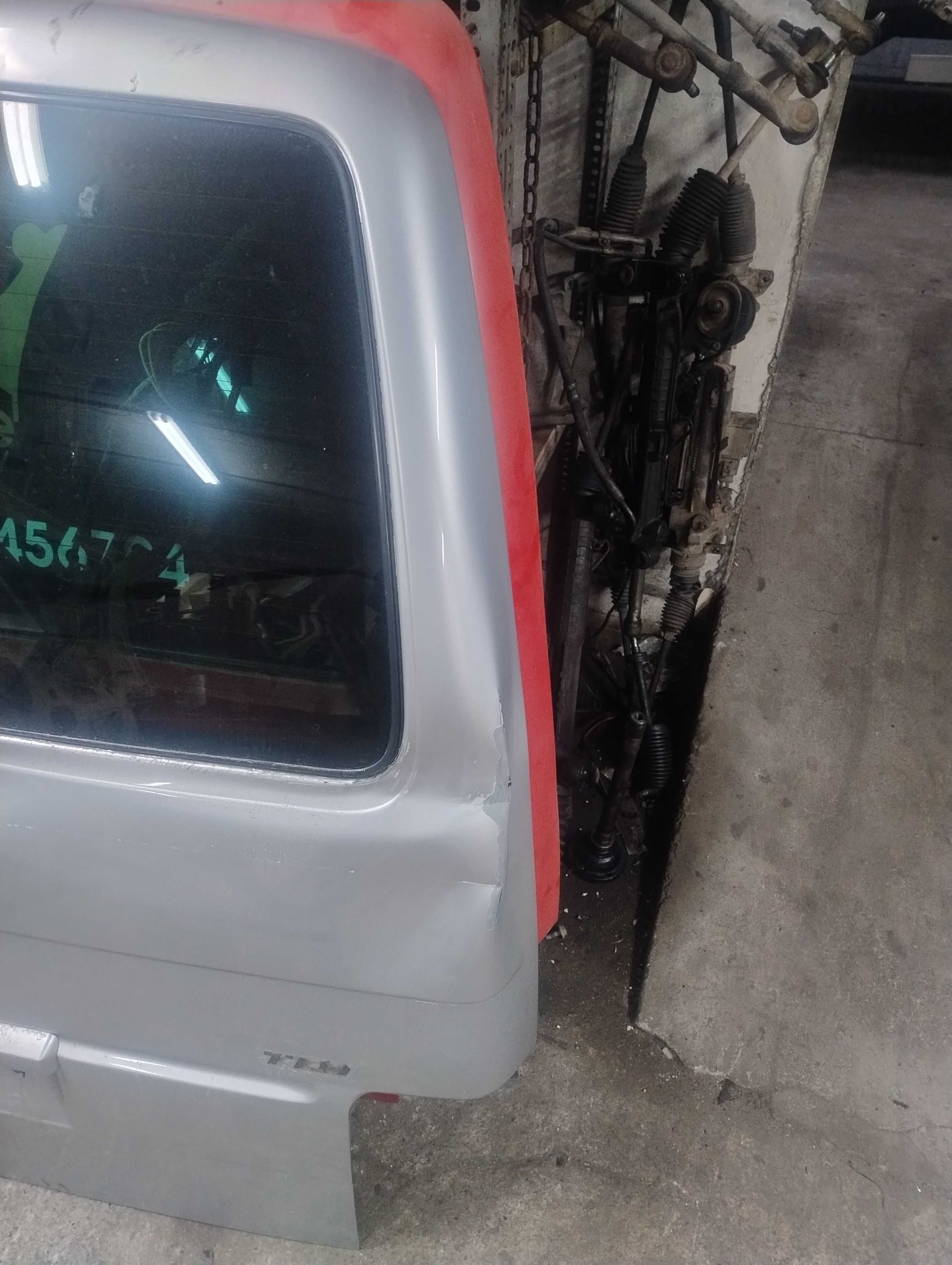vw t4 klapa tylna z szybą bez korozi 02rok
