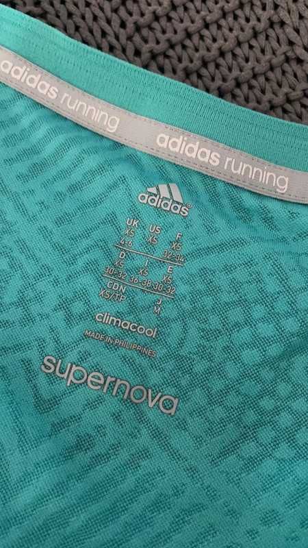 Bluzka sportowa Adidas Run