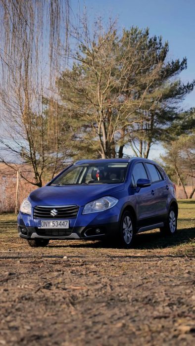 Suzuki SX4 S-Cross Suzuki SX4 S-Cross 1.6 diesel 2013 – Zarejestrowany w PL, wyposażony