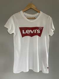 Biały T-shirt Levi’s