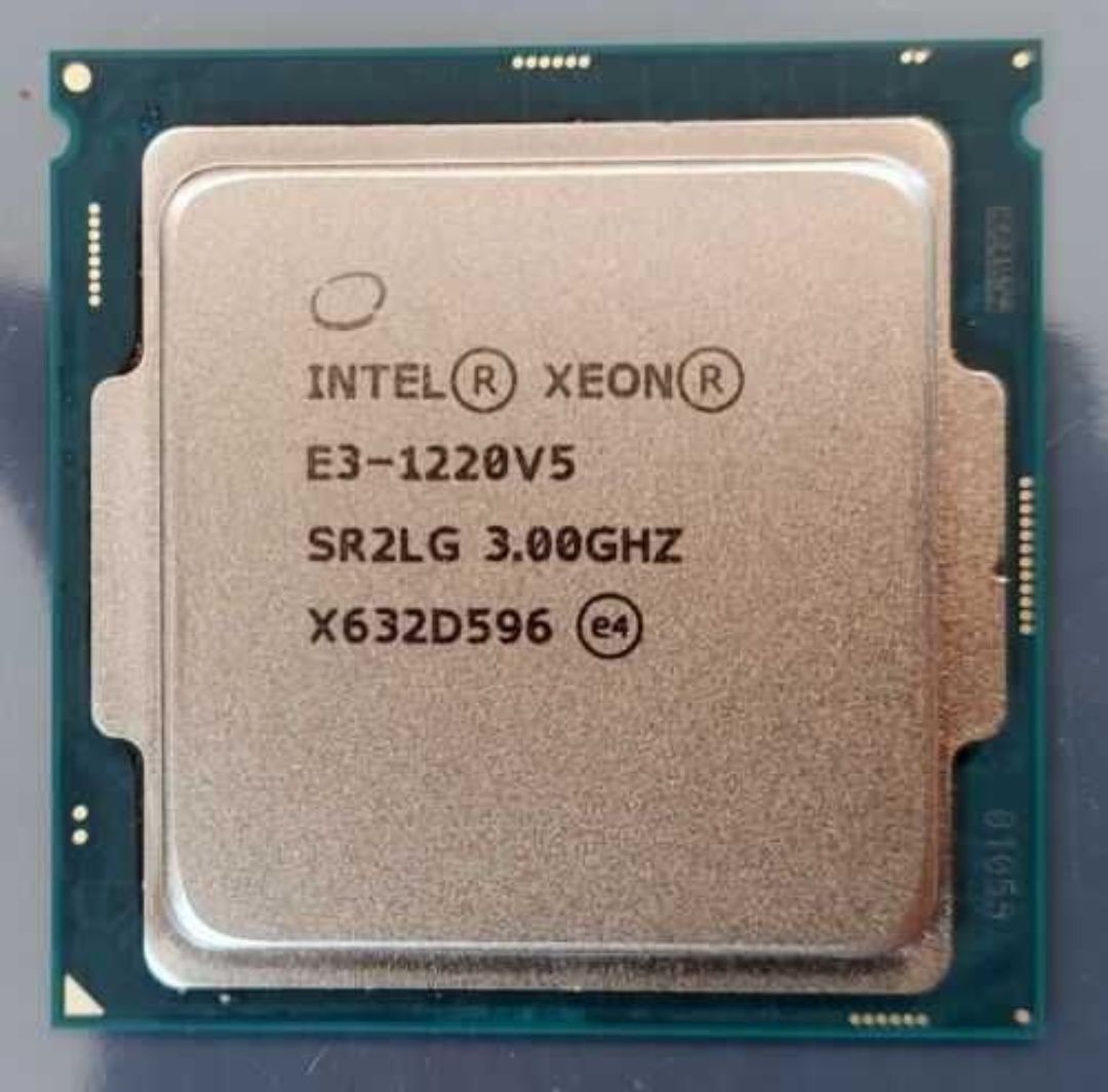 Процесор Intel Xeon e3 1220 V5 s1151 tray
