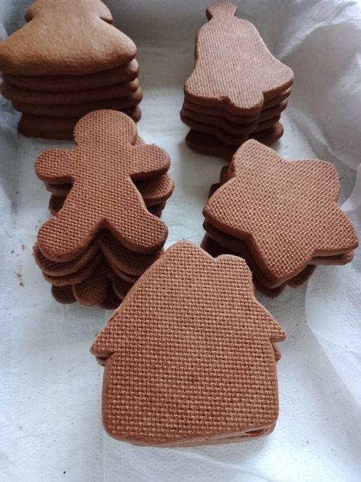 Pierniczki do dekoracji