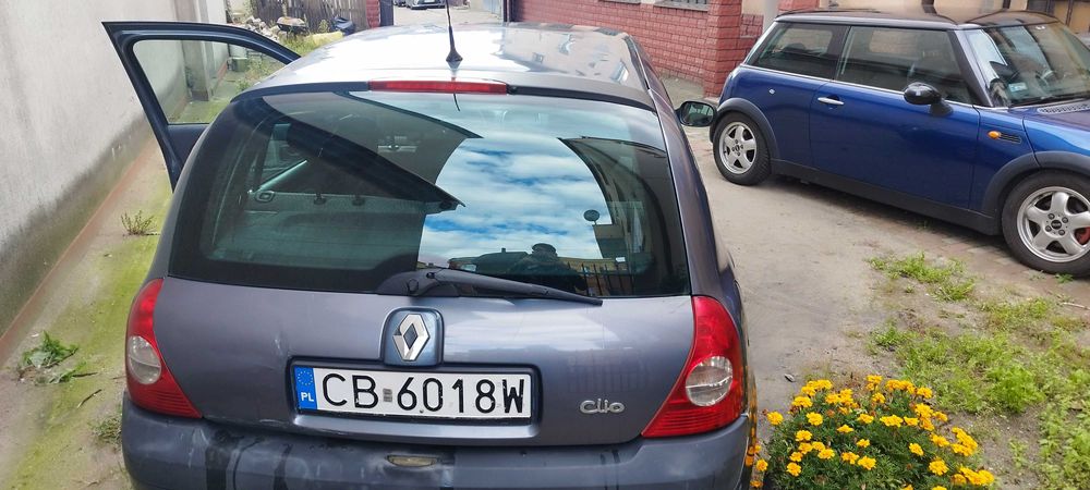 Miejskie autko na sprzedaż Renault Clio