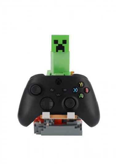 Figurka Uchwyt Na Telefon/ Pada/ Kontroler MINECRAFT CREEPER Nowa