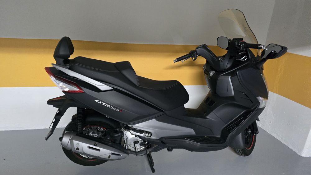 SYM GTS 125i - 2014
