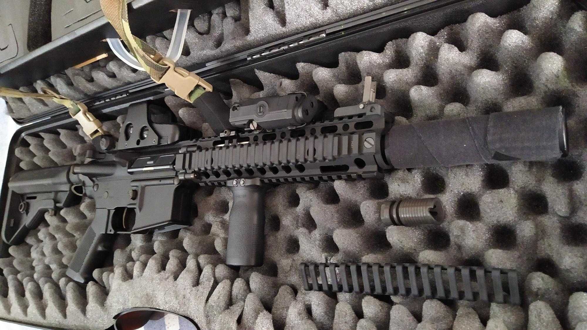 AEG E&L M4 Platinum Version Airsoft