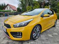 Kia Ceed 1.6benzyna Turbo#2017r#GT line#stan idealny#