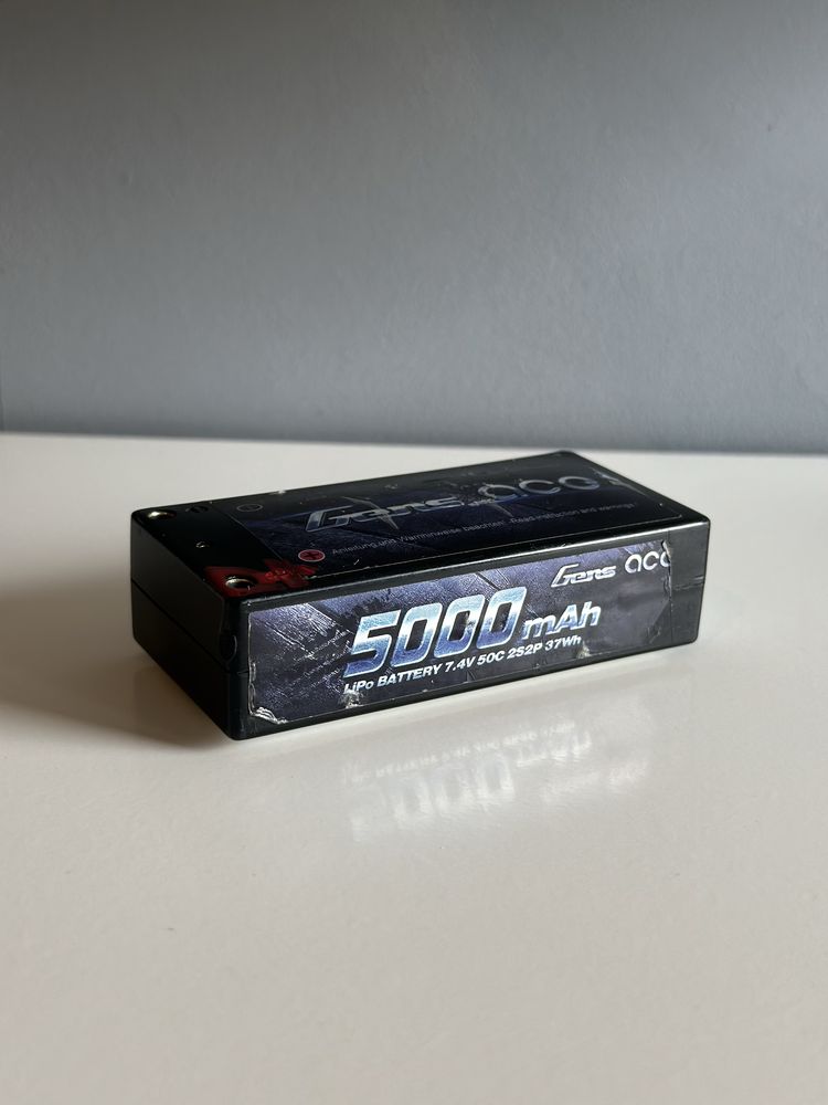 Akumulator Gens Ace 2S 5000mAh LiPo 7.4v Pakiet RC Drift 1:10
