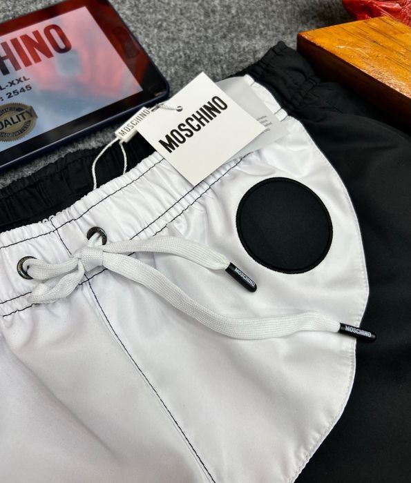 MOSCHINO шорты пляжные для бассейна инь янь купальные купательные