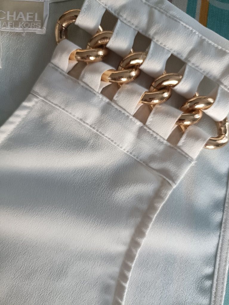 Bluzka MICHAEL KORS z łańcuchami