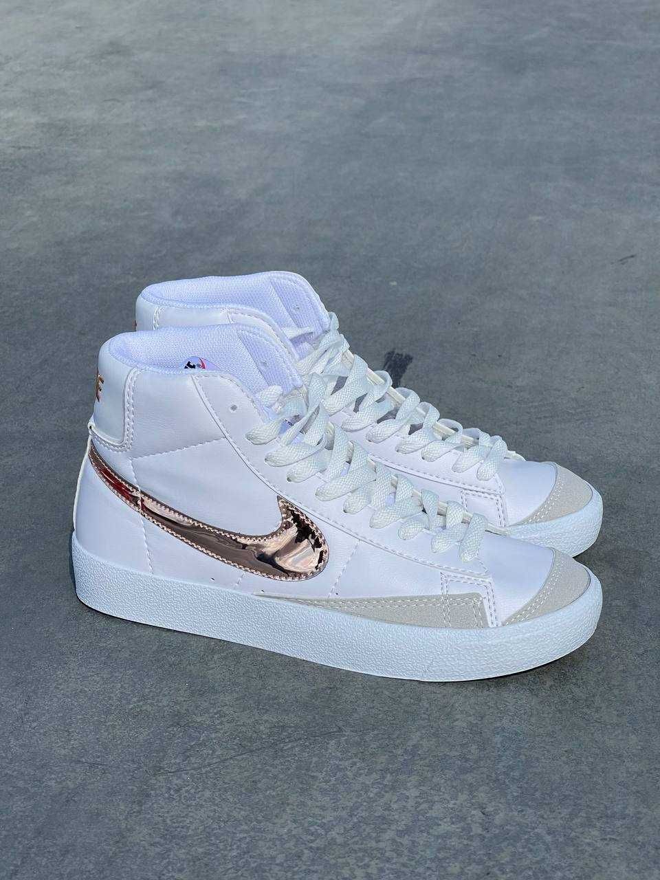 АКЦІЯ! Жіночі кросівки Nike Blazer Mid ‘77 Vintage Gold (36 р.)