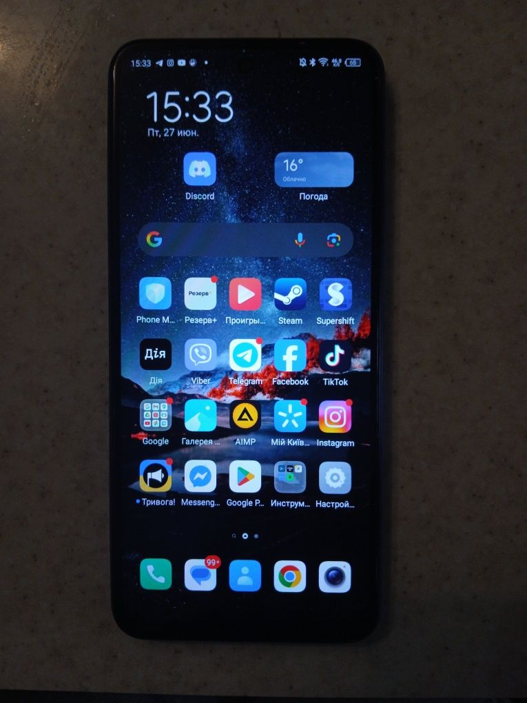 Продам телефон Tecno pova 4
Модель Tecno LG7n, версія андроїд 12, опер
