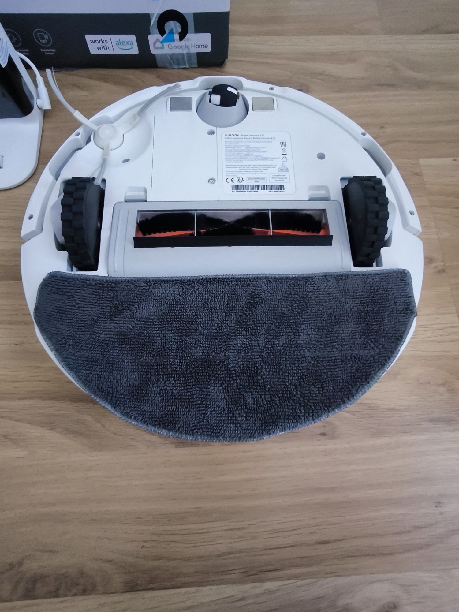 Xiaomi Robot Vacuum E10 /Odkurzacz automatyczny mop