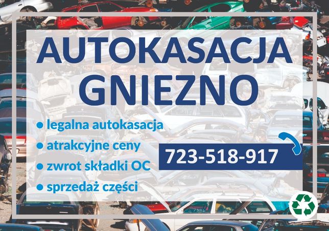 Legalny skup aut za gotówkę Zlomowanie pojazdow Kasacja samochodów