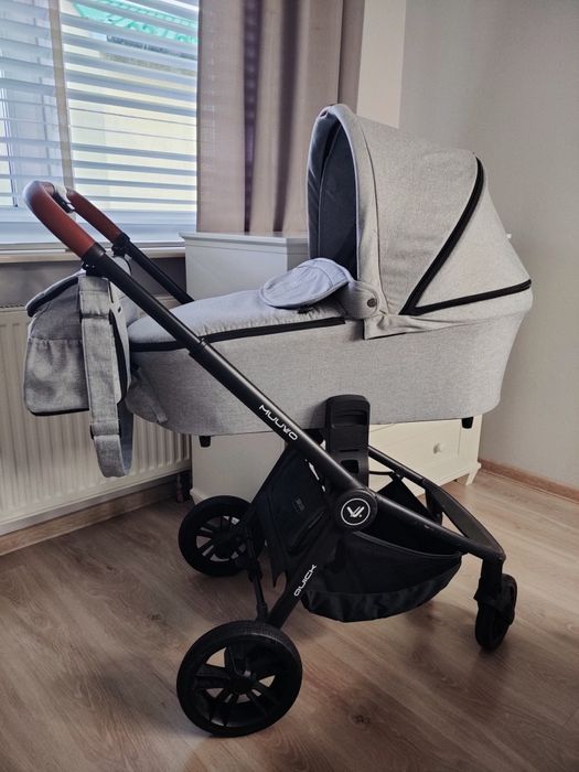 Wózek spacerowy, spacerówka, gondola, Muuvo Quick 2.0 2w1!