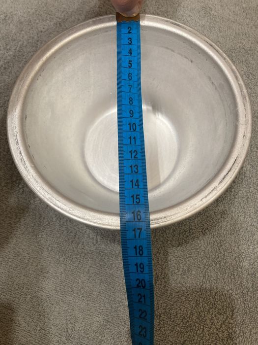 Миска алюмінієва, міска алюміній, алюминиевая миска,