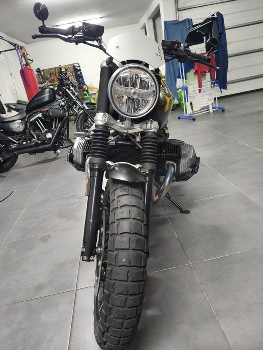 Bmw nine T scrambled edição especial "1923"