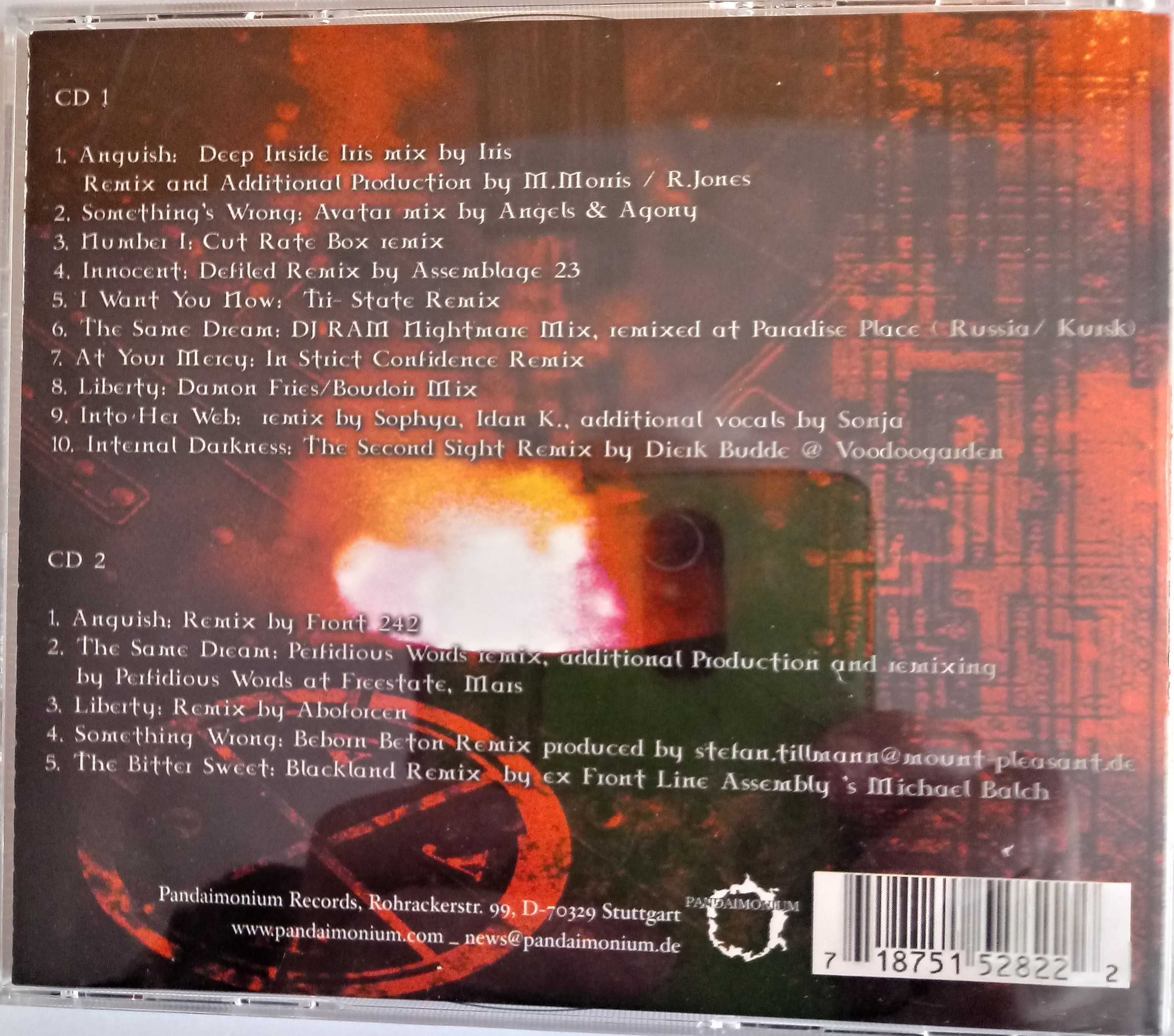Clan Of Xymox - Medusa/Remixes From The Underground/notes from the  cd