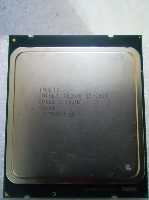 Продам процессор Xeon E5 - 1620