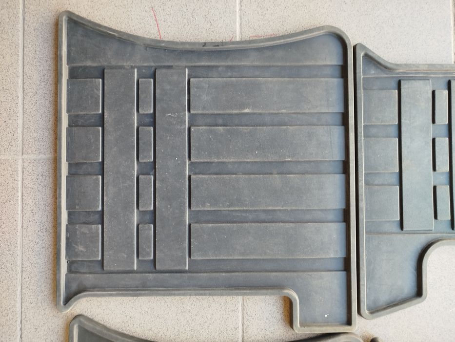 Задние коврики Ниссан Кашкай+2 Nissan Qashqai+2