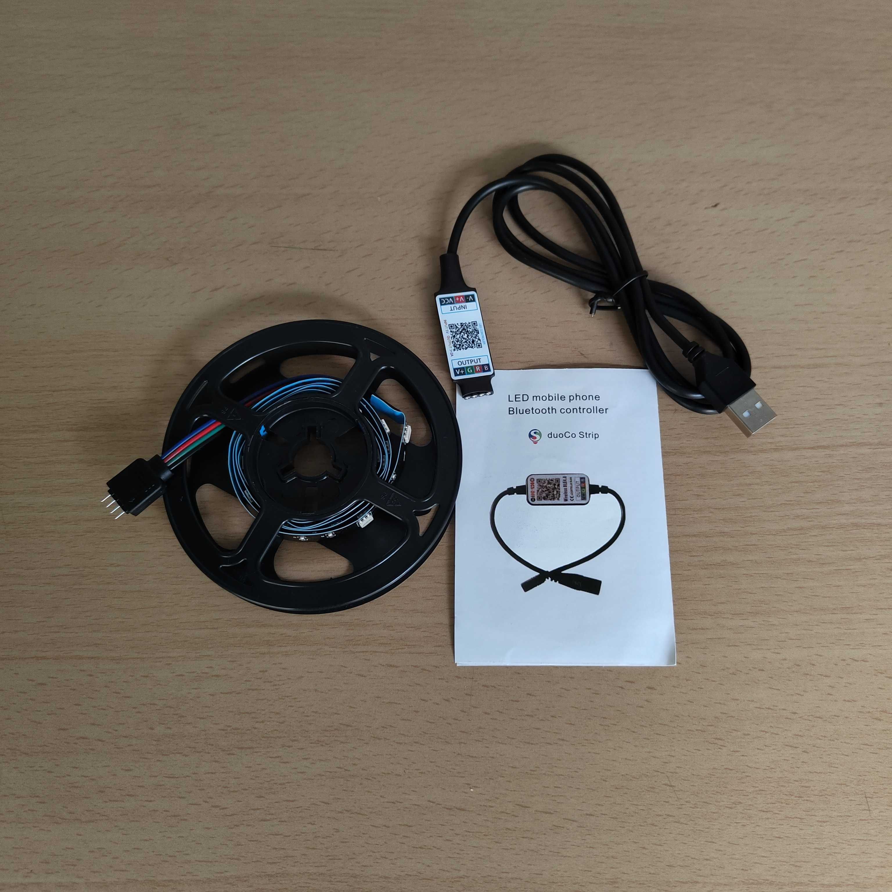 Fita Led RGB Gaming Gamer Com Comando