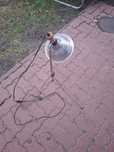 Lampa stan bdb PRL