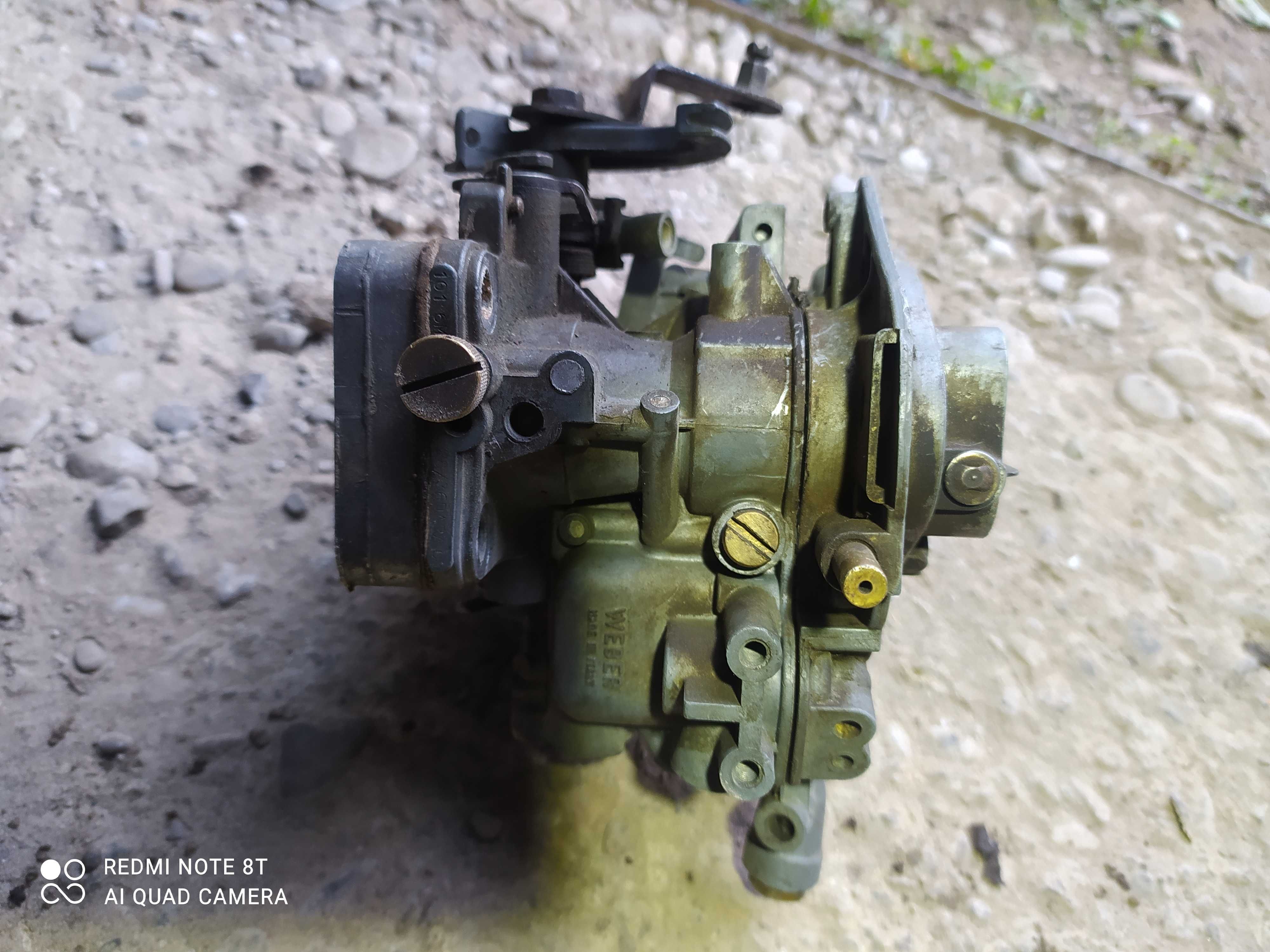 Продам карбюратор Weber 7